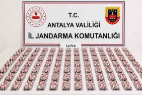 Antalya'da uyuşturucu operasyonunda 5 kişi gözaltına alındı