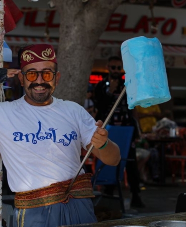 Antalya'da yazın serinletici lezzeti: Karlama