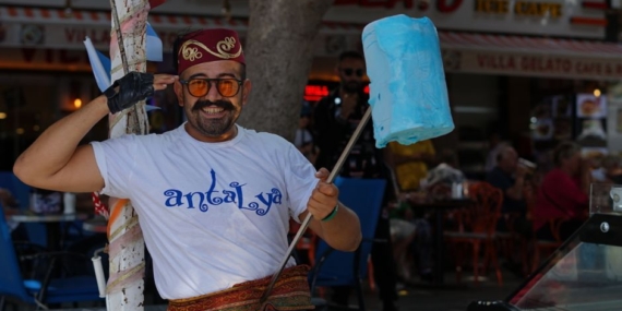 Antalya'da yazın serinletici lezzeti: Karlama