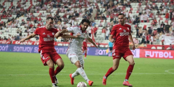 Antalyaspor, Pendikspor'a 3-2 Yenildi