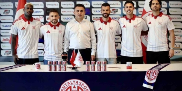 Antalyaspor transfer yasağını kaldırarak 5 futbolcuyla anlaştı