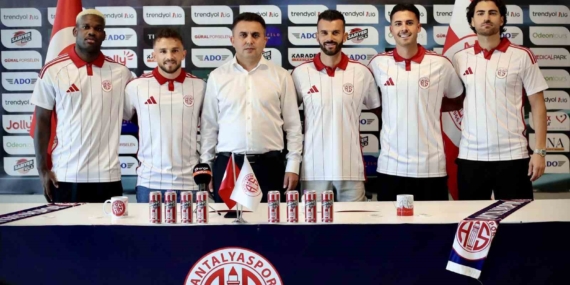 Antalyaspor transfer yasağını kaldırarak 5 futbolcuyla anlaştı