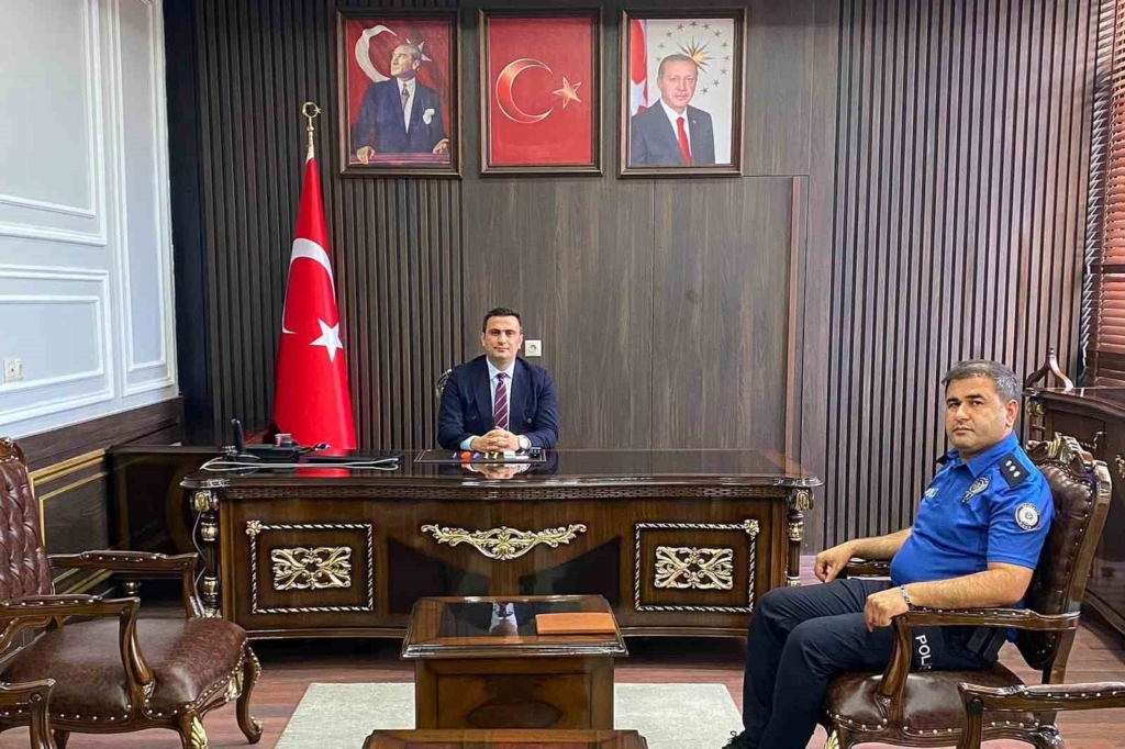 Araban'ın yeni Emniyet Amiri Ramazan Kartal göreve başladı