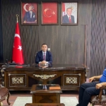 Araban'ın yeni Emniyet Amiri Ramazan Kartal göreve başladı