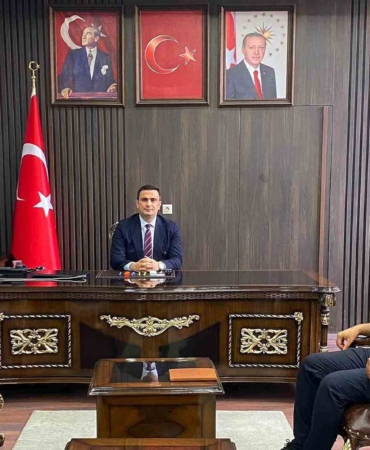Araban'ın yeni Emniyet Amiri Ramazan Kartal göreve başladı