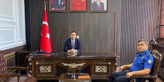 Araban'ın yeni Emniyet Amiri Ramazan Kartal göreve başladı