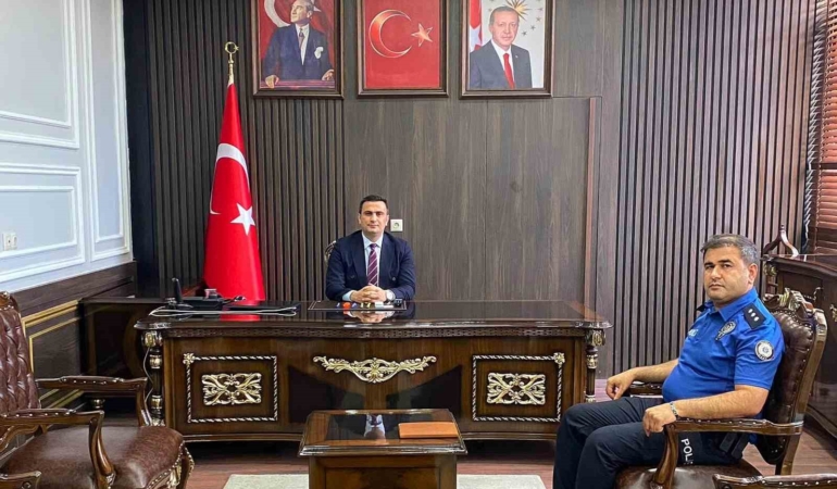 Araban'ın yeni Emniyet Amiri Ramazan Kartal göreve başladı