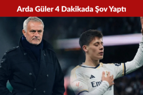 Arda Güler 4 Dakikada Şov Yaptı