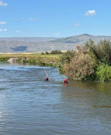 Ardahan'da Kura Nehri'nde kaybolan çobanın cesedi bulundu