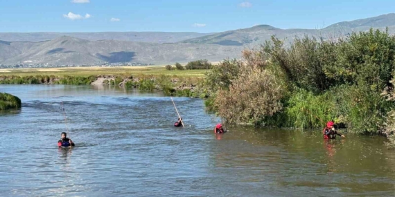 Ardahan'da Kura Nehri'nde kaybolan çobanın cesedi bulundu
