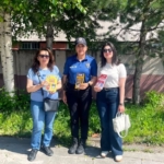 Ardahan'da POLHANE Projesi ile Vatandaşlara Bilgilendirme