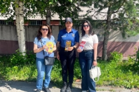 Ardahan'da POLHANE Projesi ile Vatandaşlara Bilgilendirme