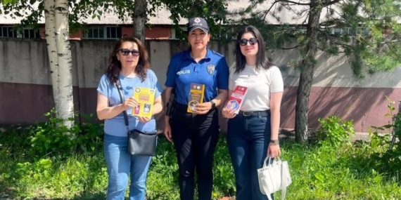 Ardahan'da POLHANE Projesi ile Vatandaşlara Bilgilendirme