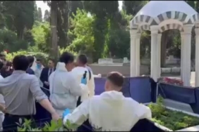 Arif Ahmet Denizolgun'un fethi kabir işlemi tamamlandı
