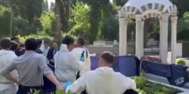 Arif Ahmet Denizolgun'un fethi kabir işlemi tamamlandı