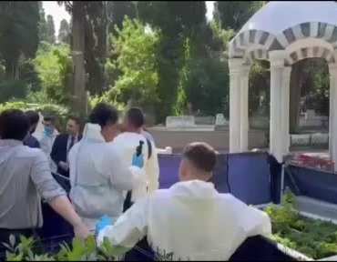 Arif Ahmet Denizolgun'un fethi kabir işlemi tamamlandı