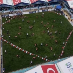 Arnavutköy'de 11. Geleneksel Yağlı Güreşler Dursunköy'de yapıldı
