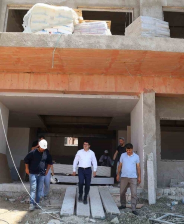 Arsuz TOKİ'de eğitim yatırımları sürüyor