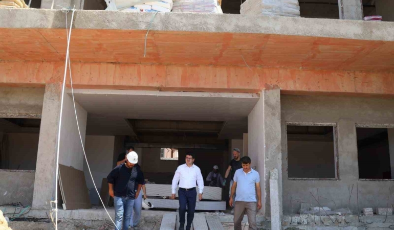 Arsuz TOKİ'de eğitim yatırımları sürüyor