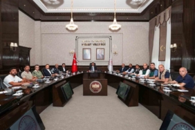 Asi Nehri altyapı çalışmaları Hatay'da değerlendirildi