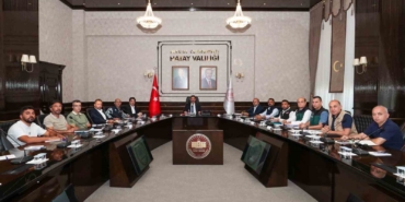 Asi Nehri altyapı çalışmaları Hatay'da değerlendirildi