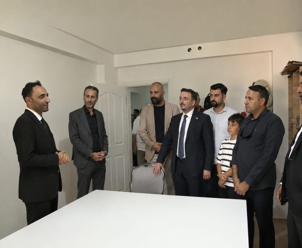 Ata Sanat Merkezi Elazığ'da Açıldı