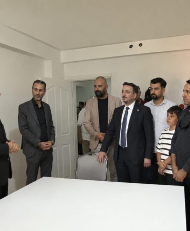 Ata Sanat Merkezi Elazığ'da Açıldı