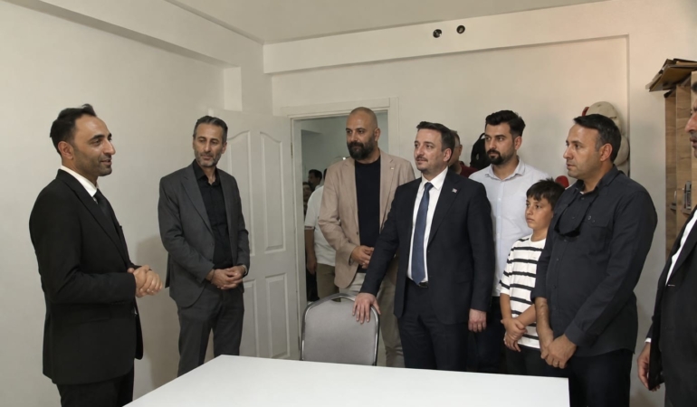 Ata Sanat Merkezi Elazığ'da Açıldı