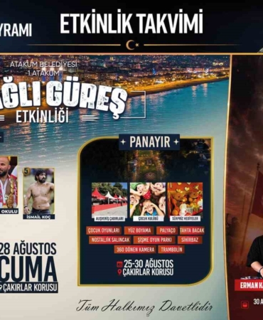 Atakum'da 30 Ağustos Zafer Bayramı etkinlikleri başlıyor