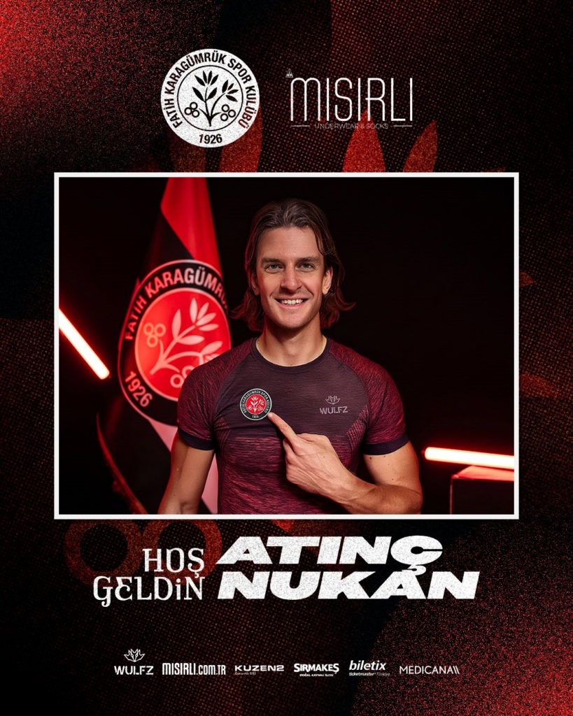 Atınç Nukan, Fatih Karagümrük ile anlaştı