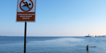 Avcılar'da denize girme yasağı uygulandı