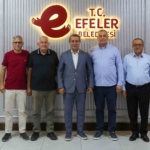 Aydın Ticaret Borsası, Efeler Belediye Başkanı Yetişkin ile görüştü