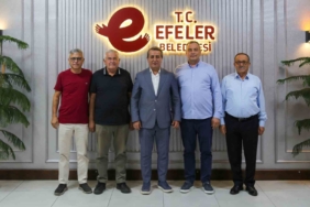 Aydın Ticaret Borsası, Efeler Belediye Başkanı Yetişkin ile görüştü