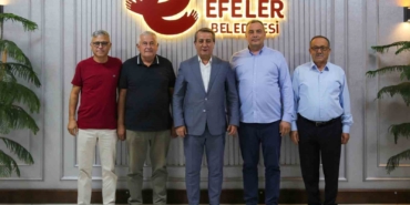 Aydın Ticaret Borsası, Efeler Belediye Başkanı Yetişkin ile görüştü