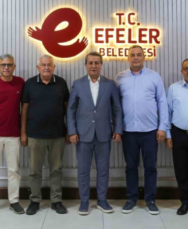Aydın Ticaret Borsası, Efeler Belediye Başkanı Yetişkin ile görüştü