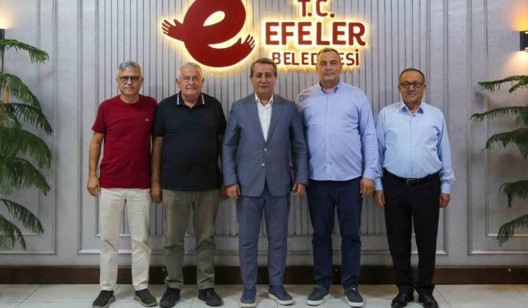Aydın Ticaret Borsası, Efeler Belediye Başkanı Yetişkin ile görüştü