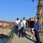 Aydın Valisi Varol, Kuşadası'nda İncelemelerde Bulundu