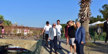 Aydın Valisi Varol, Kuşadası'nda İncelemelerde Bulundu