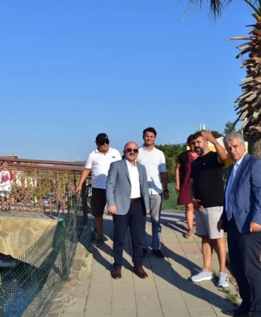 Aydın Valisi Varol, Kuşadası'nda İncelemelerde Bulundu