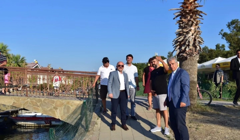 Aydın Valisi Varol, Kuşadası'nda İncelemelerde Bulundu