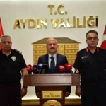 Aydın'da 1.471 Aranan Kişi Yakalandı, Vali Varol Açıklamalarda Bulundu