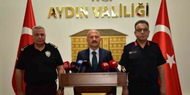 Aydın'da 1.471 Aranan Kişi Yakalandı, Vali Varol Açıklamalarda Bulundu