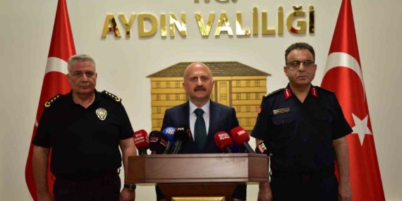 Aydın'da 1.471 Aranan Kişi Yakalandı, Vali Varol Açıklamalarda Bulundu