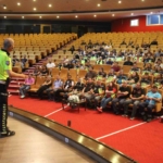 Aydın'da 200 motosiklet sürücüsüne güvenli sürüş eğitimi verildi