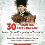 Aydın'da 30 Ağustos Zafer Bayramı için ödüllü yarışma