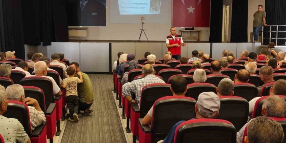Aydın'da İncir Kalitesini Artırma Toplantısı Düzenlendi