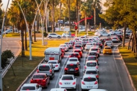 Aydın'da Temmuz ayında araç sayısı 690 bini aştı