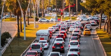 Aydın'da Temmuz ayında araç sayısı 690 bini aştı