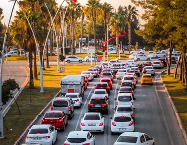 Aydın'da Temmuz ayında araç sayısı 690 bini aştı