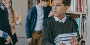 Aydın'da çocuklar kütüphanede drama ile eğlenerek öğrendi